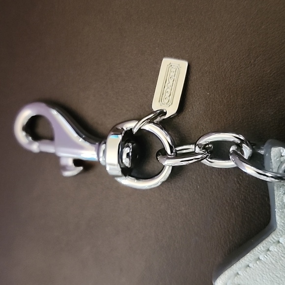 Euc Coach Shooting Star Bag Charm - Picture 3 of 4
